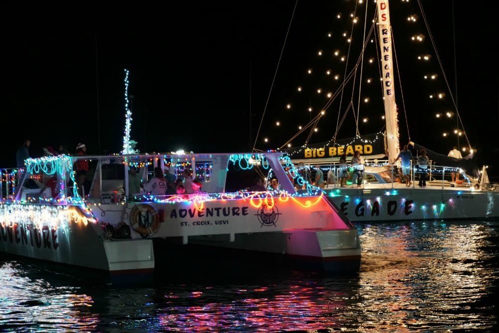 The Annual Boat Parade Happens Saturday; V.I.P.D. Announces Parking ...