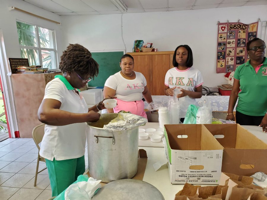 2020-MLK Day of Service Cruz Bay St John