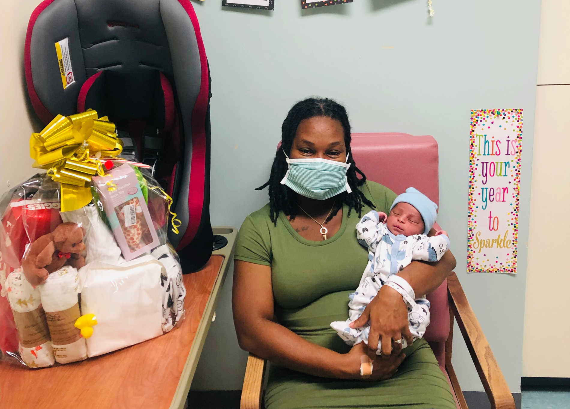 JFL First USVI Baby of 2022