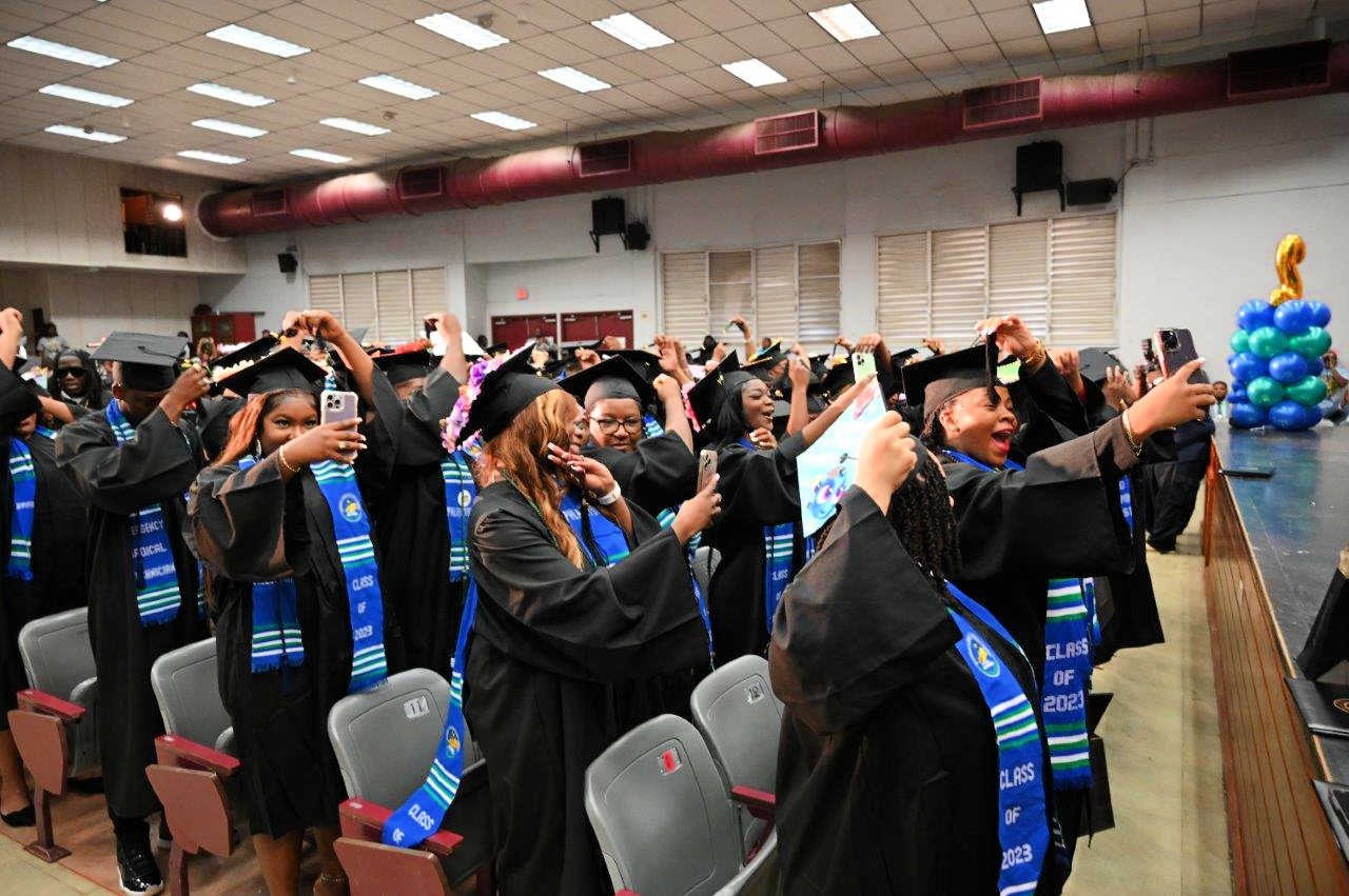 85 Percent Job Offer Rate: Wheatley Skill Center's Commencement 