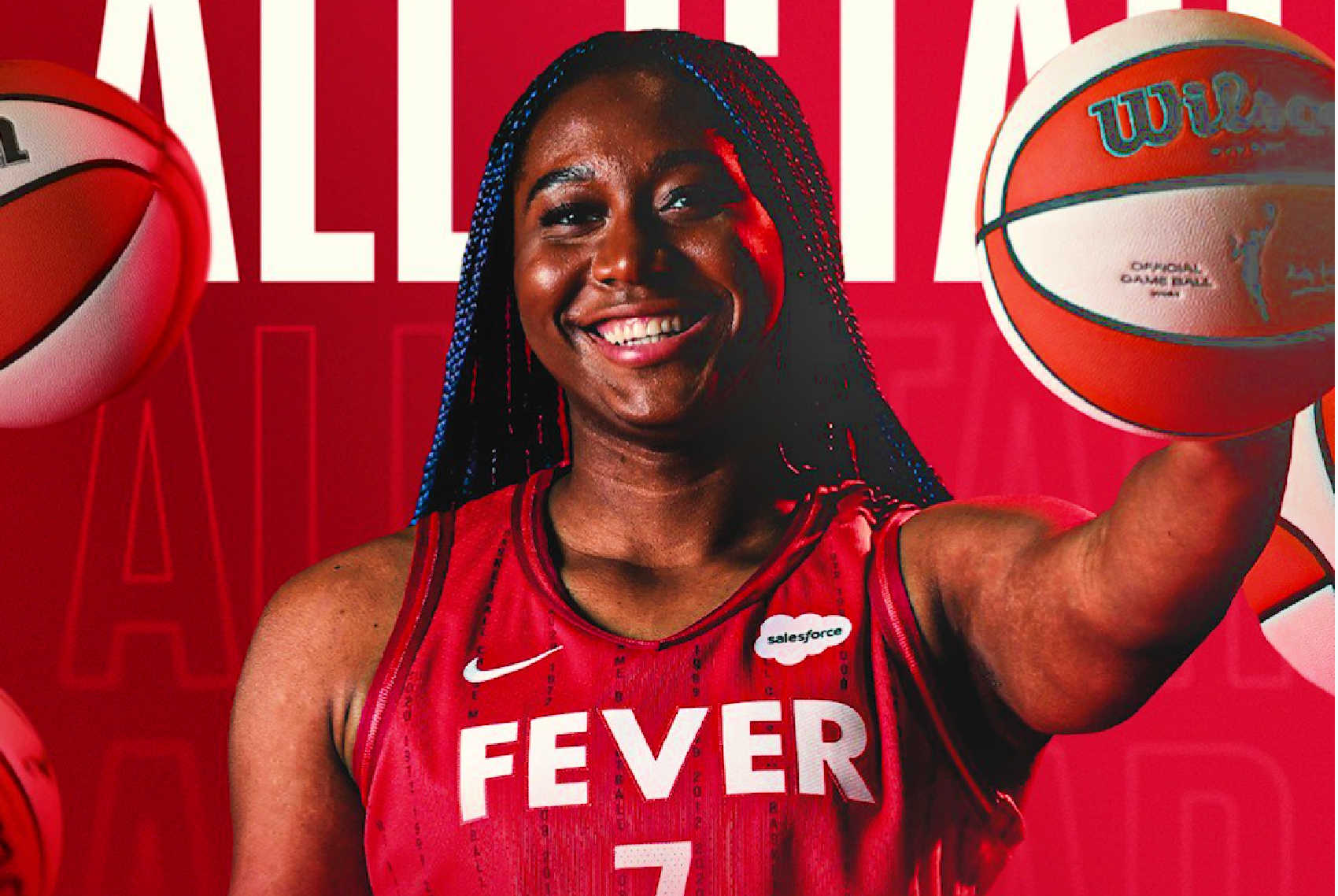 Aliyah Boston is First WNBA Rookie Since 2014 To Be Named An AllStar
