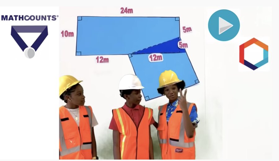 VI Middle School Students Win National MATHCOUNTS Video Challenge