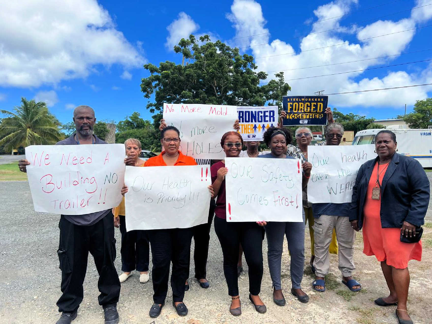 United Steelworkers Union Urges Bryan to Address 'Perilous' Working