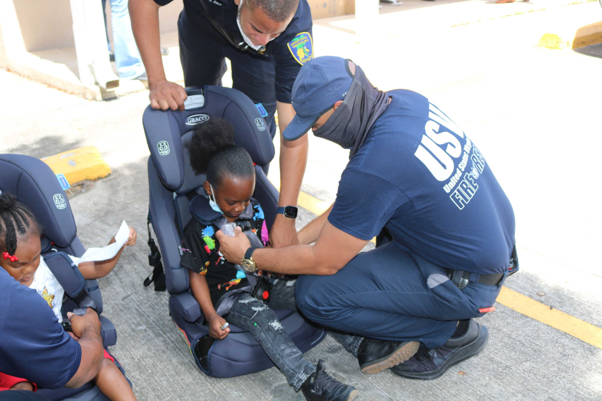 33 Individuals in USVI Now Nationally Recognized as Child Passenger