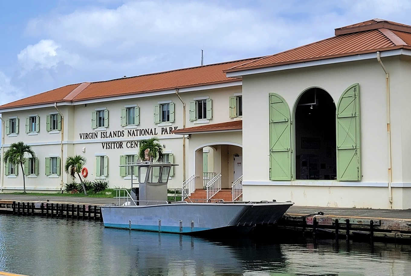 NPS Commences Work on Cruz Bay Visitor Center, Facility to Remain Open