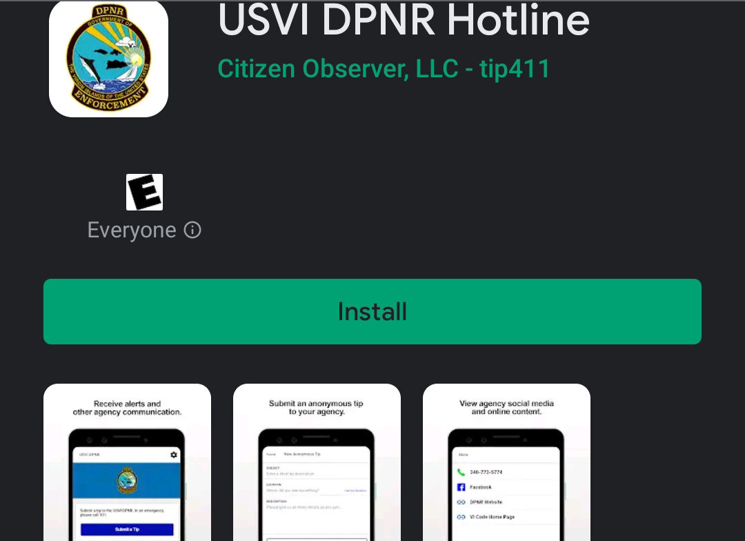 DPNR Launches App to Help Residents Anonymously Report Suspicious and