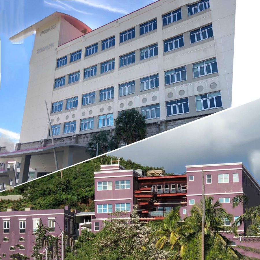 Dr- D-Orlando Smith Hospital and Bougainvillea Clinic - BVI