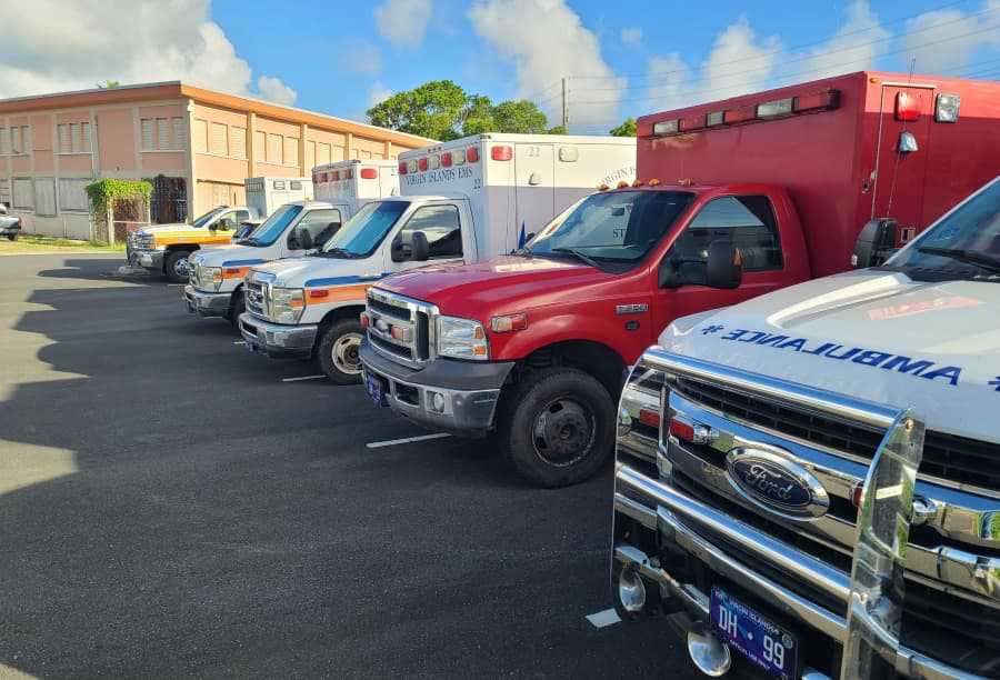 Health Commissioner Says D O H Aiming For Thursday To Finally Provide All EMTs With Promised 