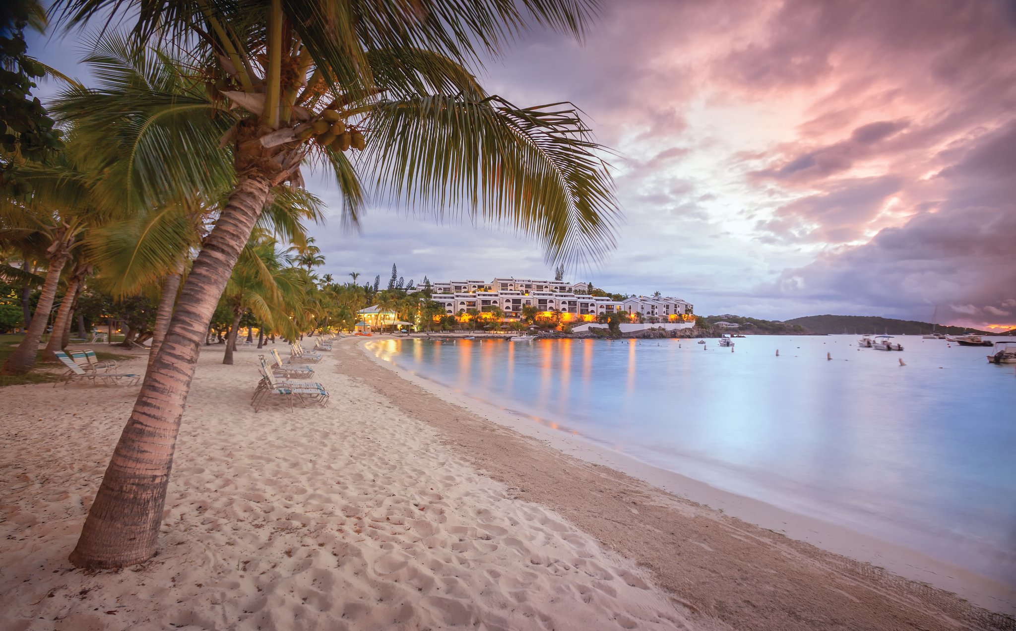 Wyndham Destinations Reopens Two Resorts St  Thomas  Including