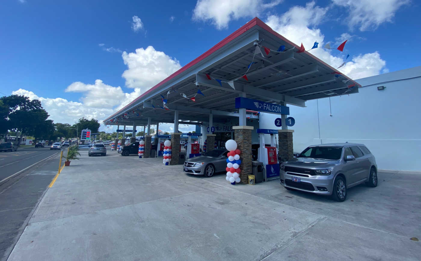 Watch: Falcon Gas Station on St. Croix is a Game-Changer