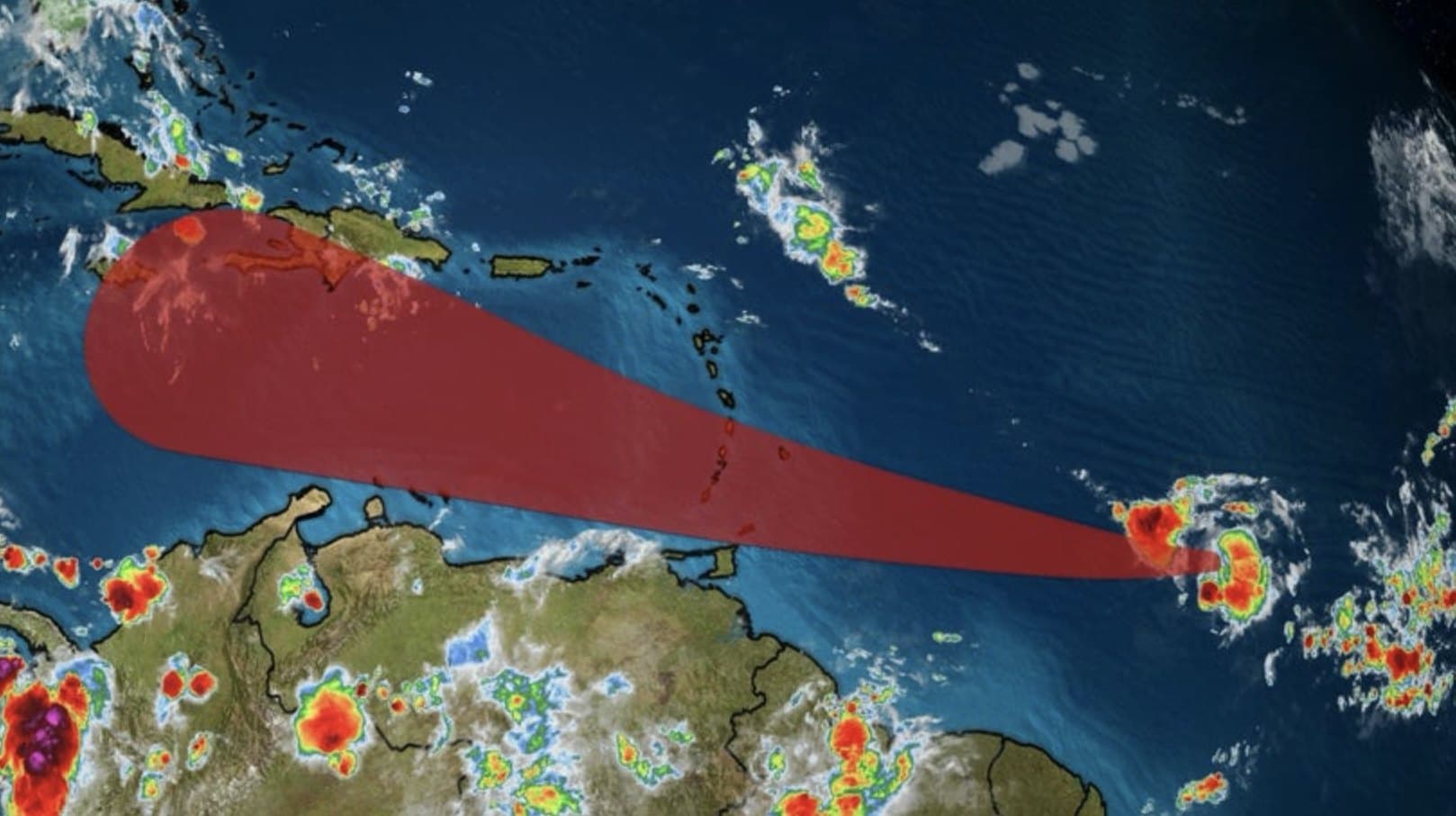 Barbados hurricane