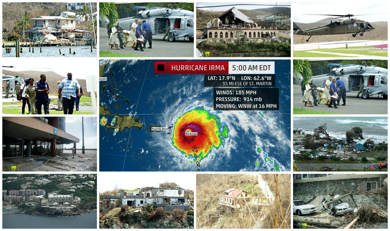 Hurricane Irma Devastated St. Thomas and St. John 3 Years Ago