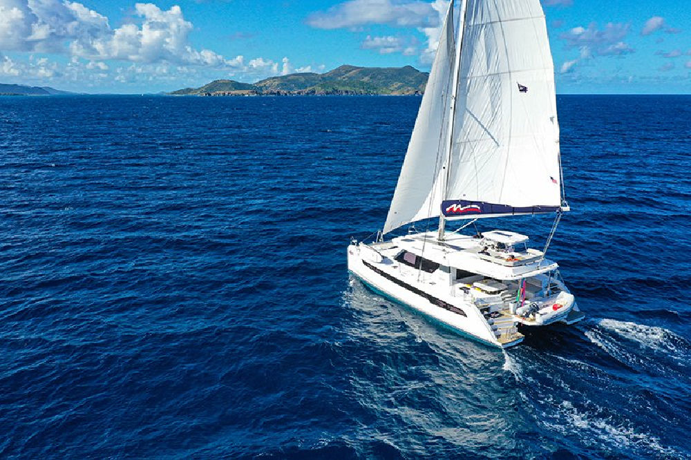 Bryan The Moorings to USVI, Yacht Charter Company With