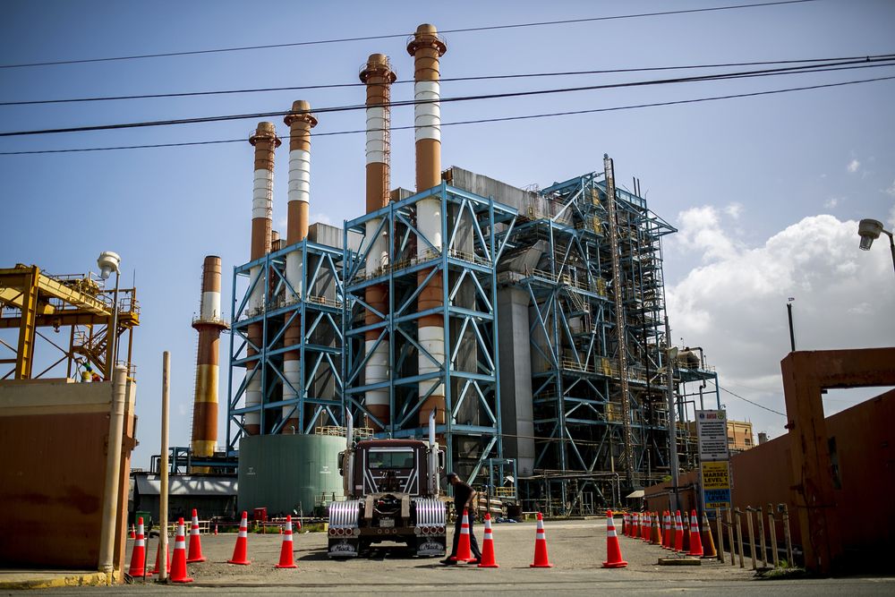 Private Firm Takes Over Puerto Rico Power Authority As Government   PRElectric Authority 