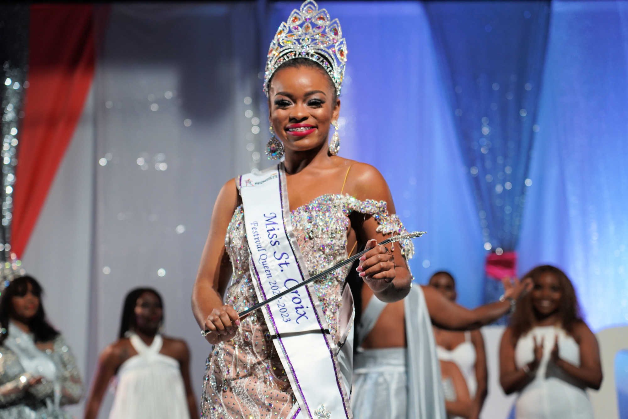 Rynel Harris Crowned Miss St. Croix 20222023 in First Queen Show Since