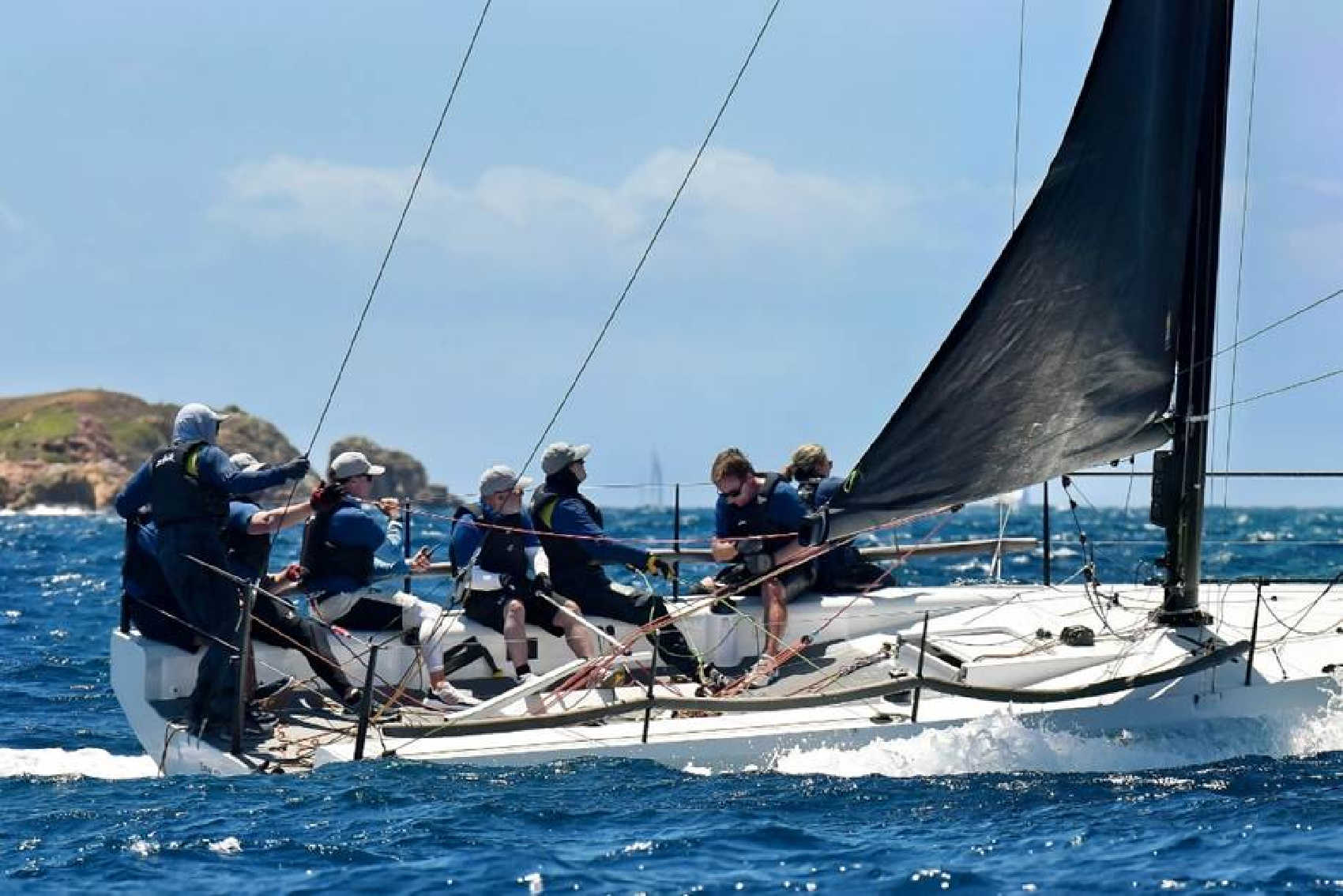 Crews Head Into Final Day of 49th St. Thomas Regatta After Two Days of