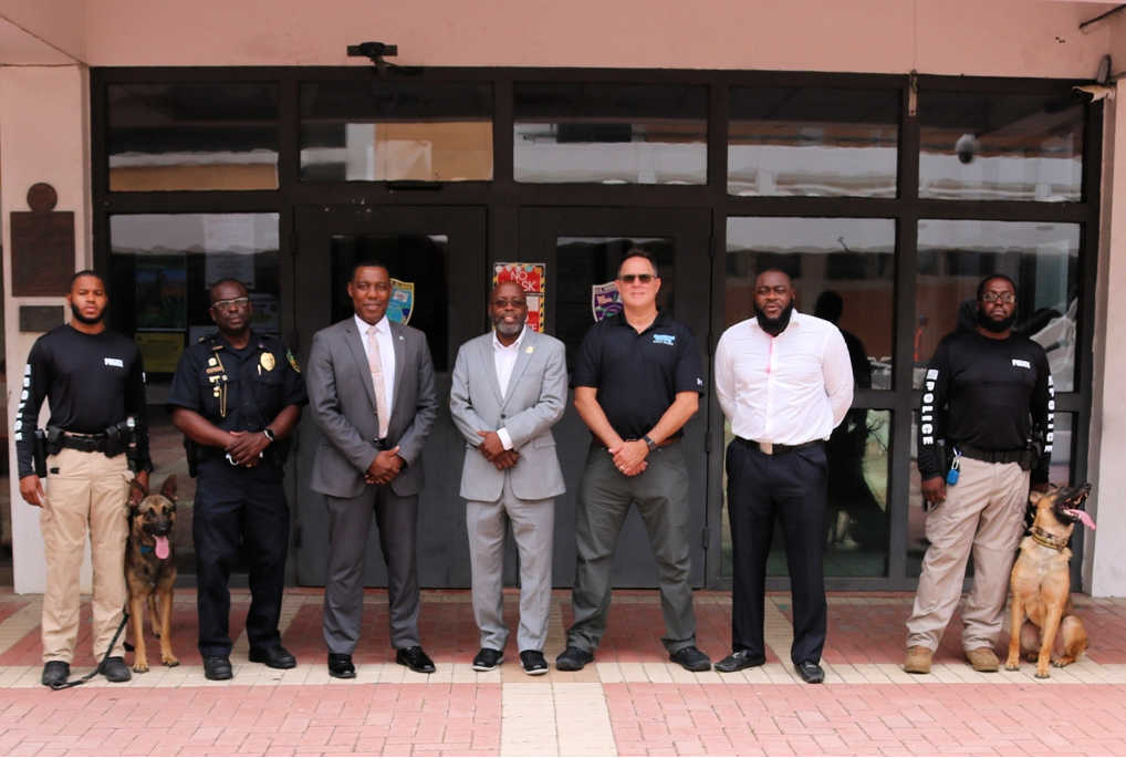 Southland Gaming Donation of 43,000 Helps VIPD Revitalize K9 Corps in