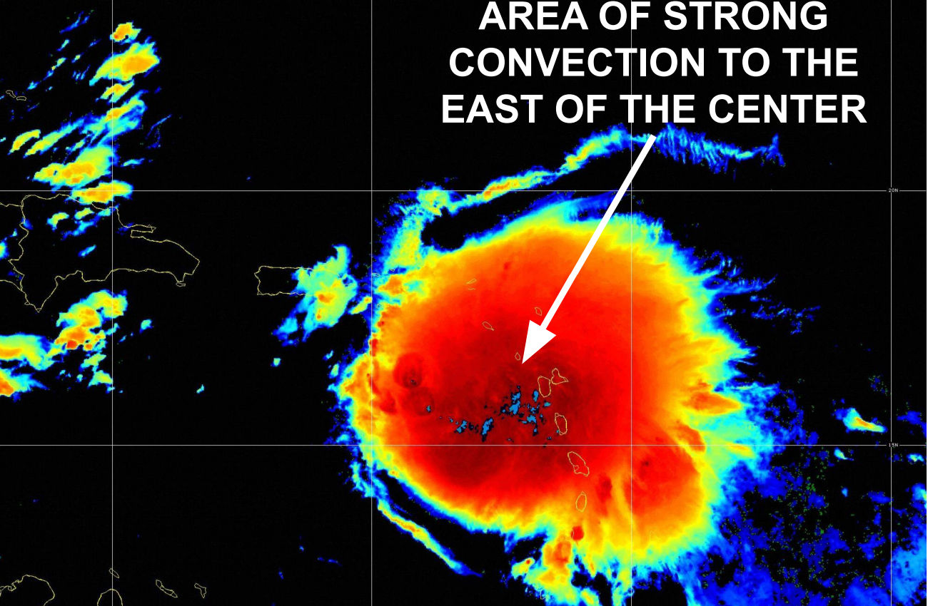 Fiona Could Become Hurricane As It Moves Near Puerto Rico; USVI To See ...