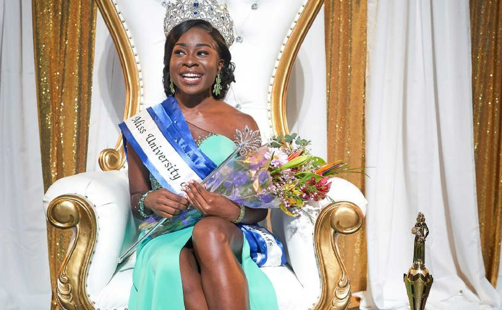 Tamia Grant Crowned Miss Uvi After Winning 42nd Event Saturday