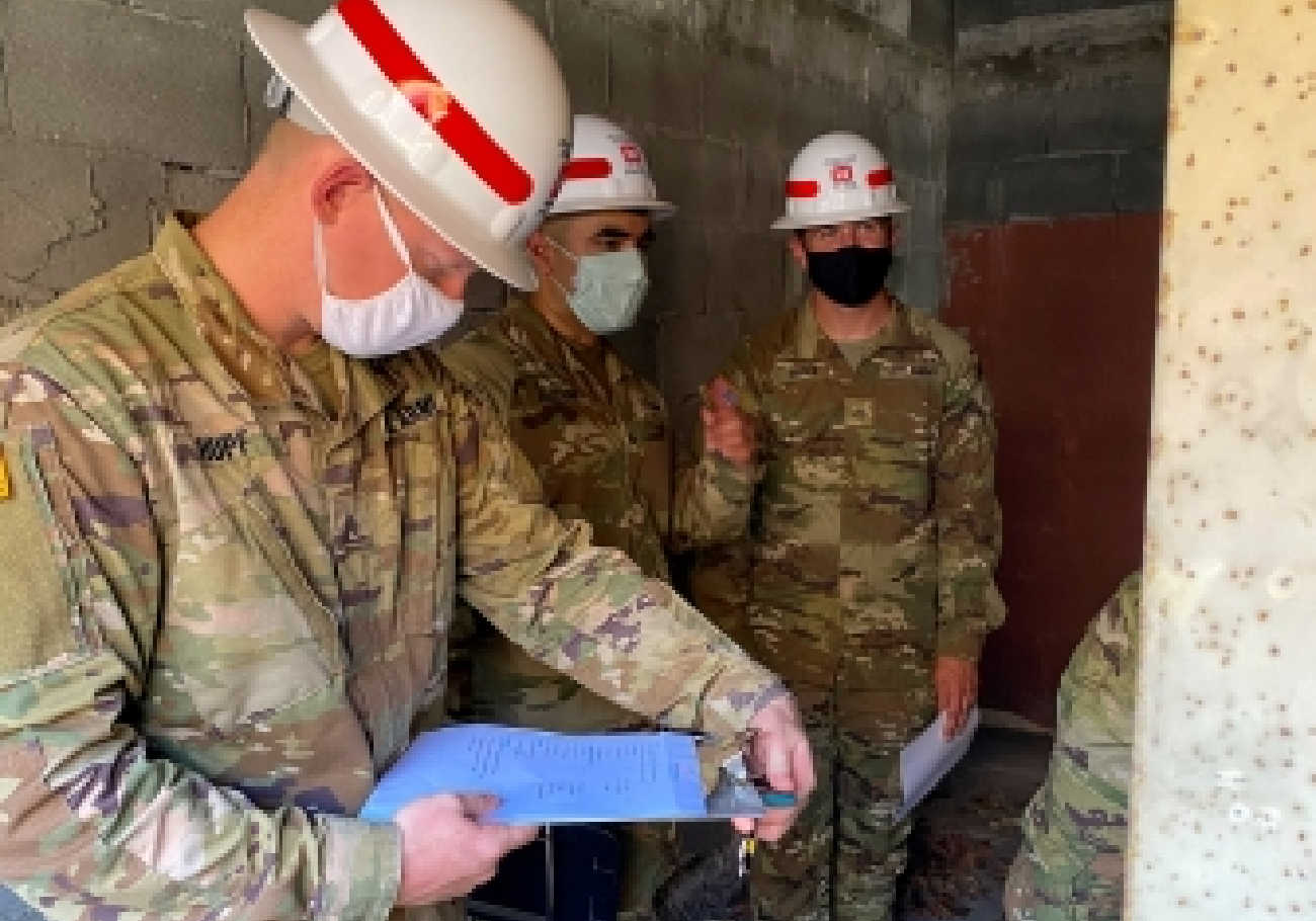 U.S. Army Corps of Engineers Participate in Training Mission in USVI