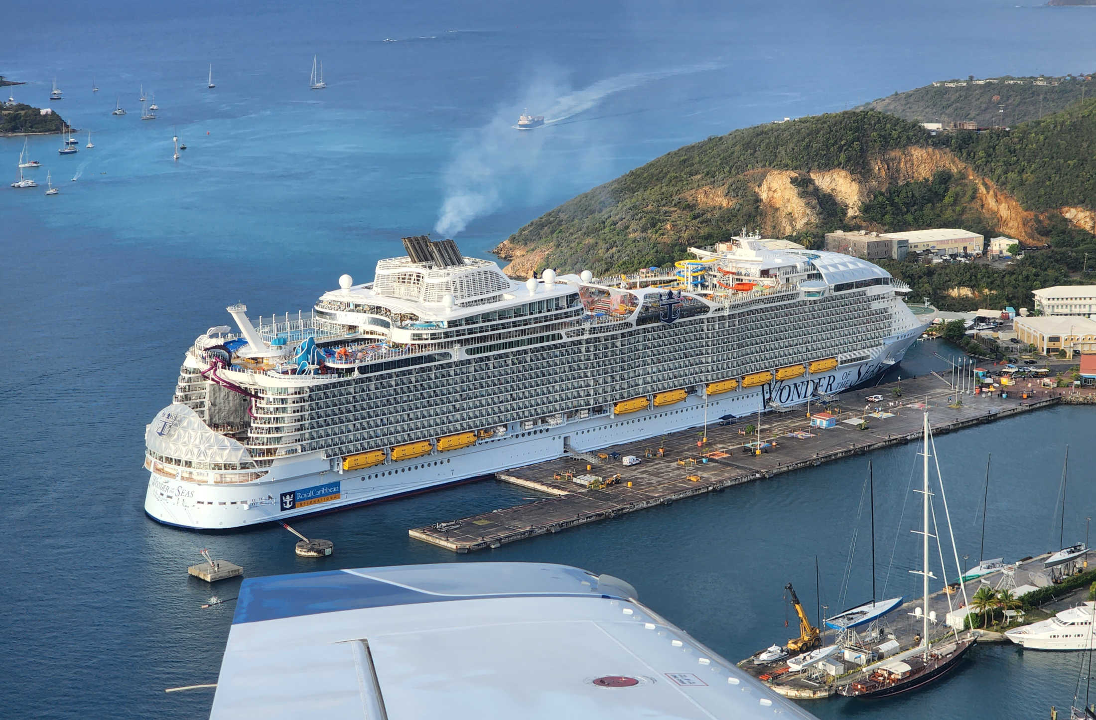 Wonder of the Seas Inaugural Cruise Live!
