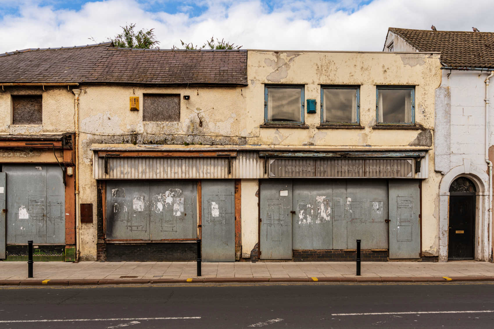 TerritoryWide Plan for Abandoned Properties Unveiled by Governor Bryan