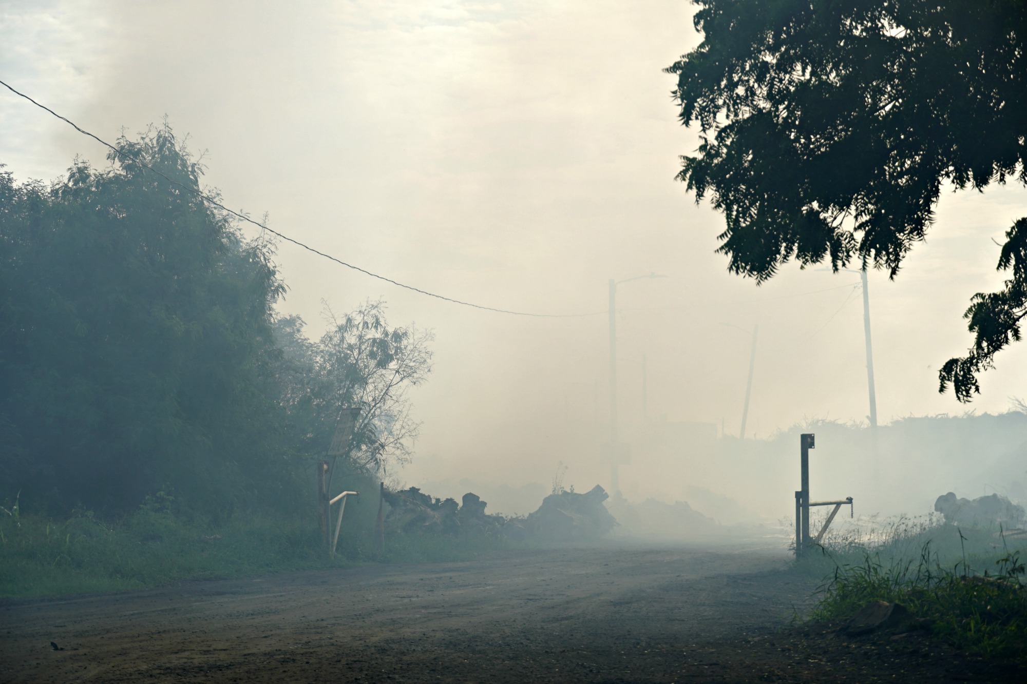 Fire at Anguilla Landfill Causes Temporary Closure of Site