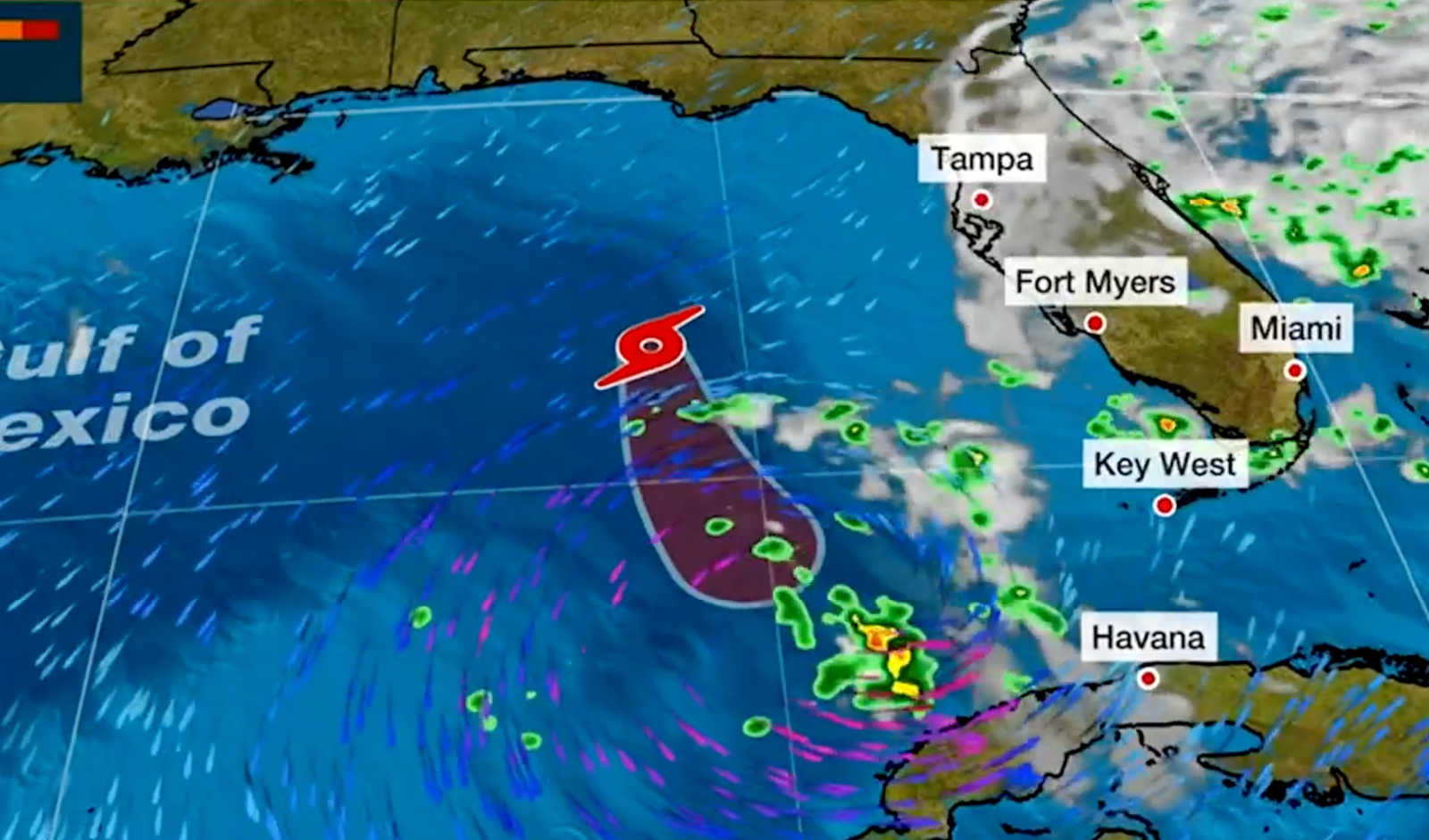 2023 Begins with Arlene First Tropical Storm Set to Weaken