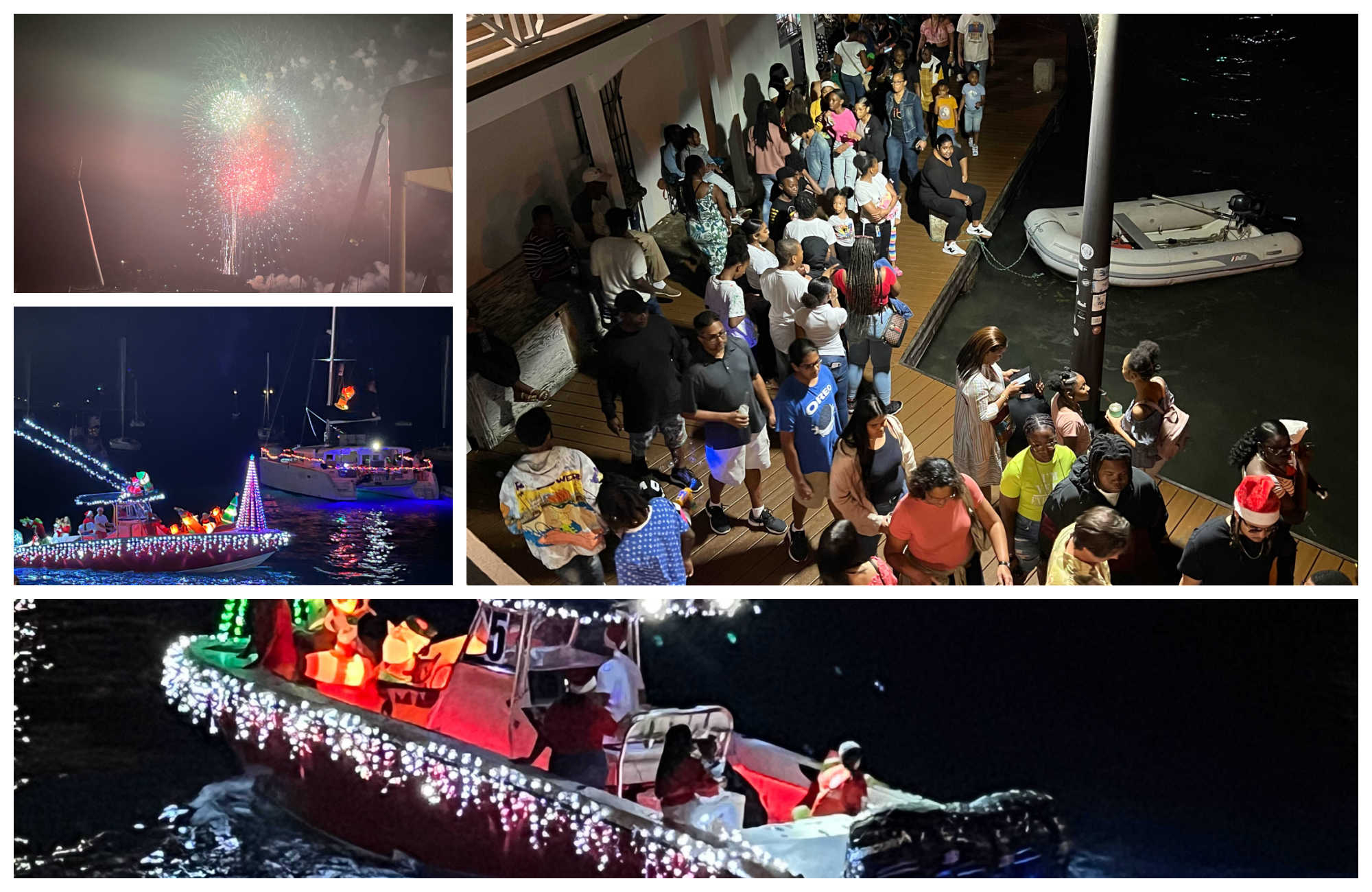 St. Croix Christmas Boat Parade Returns in All its Glory; Founder Calls