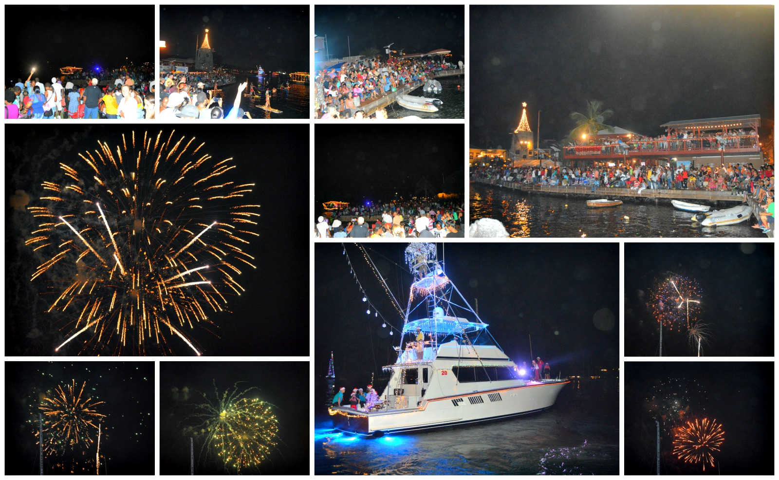 The Boat Parade and Fireworks Event Back on St. Croix This Evening