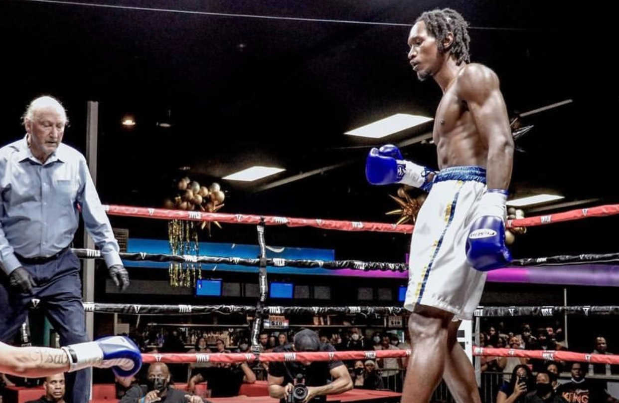 Virgin Islands Boxer Deion Pruitt To Fight In Third Pro Bout This Weekend