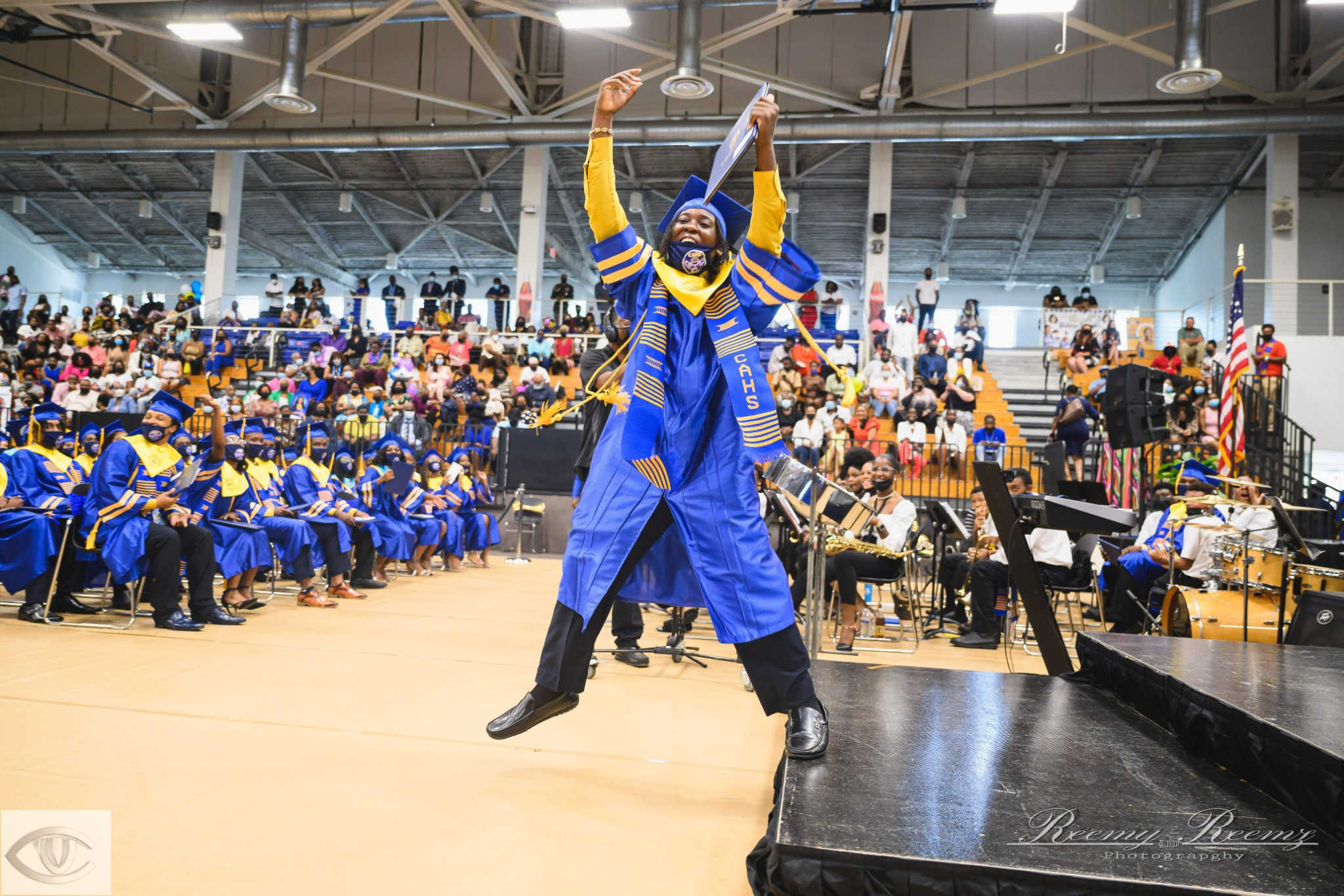 191 Graduates, 102 Honor Students, 1.175 Million in Scholarships CAHS