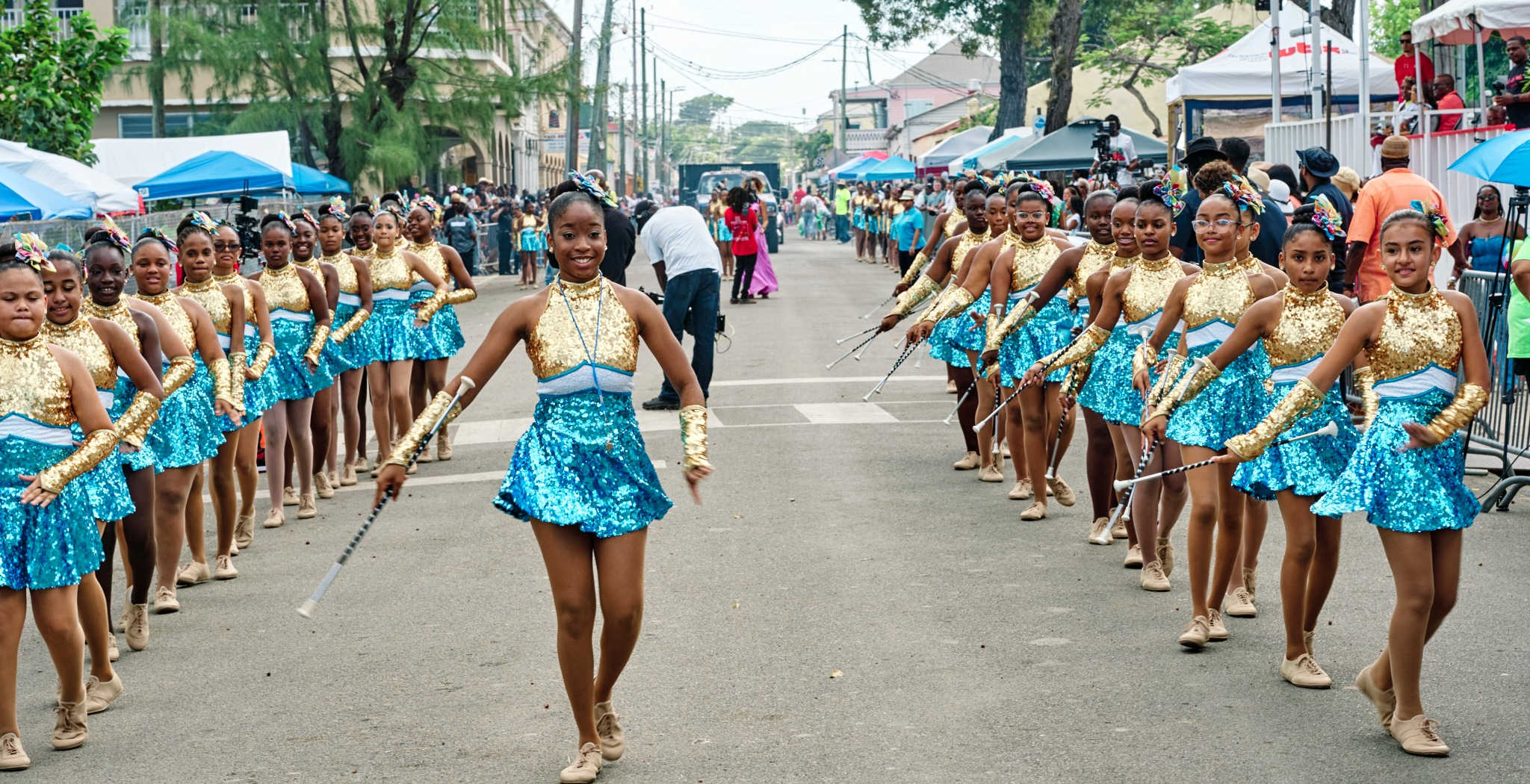 Parades Mark End of 70th Crucian Christmas Festival the First Full