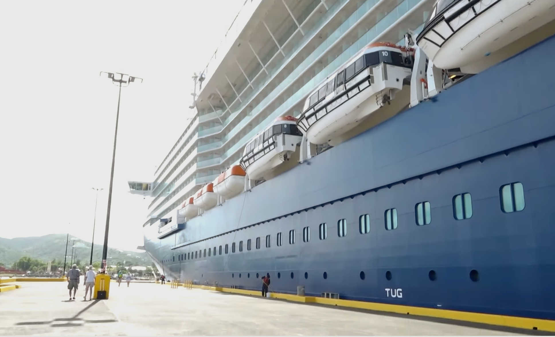 List of 69 Cruise Ship Calls to St. Croix Released as Port