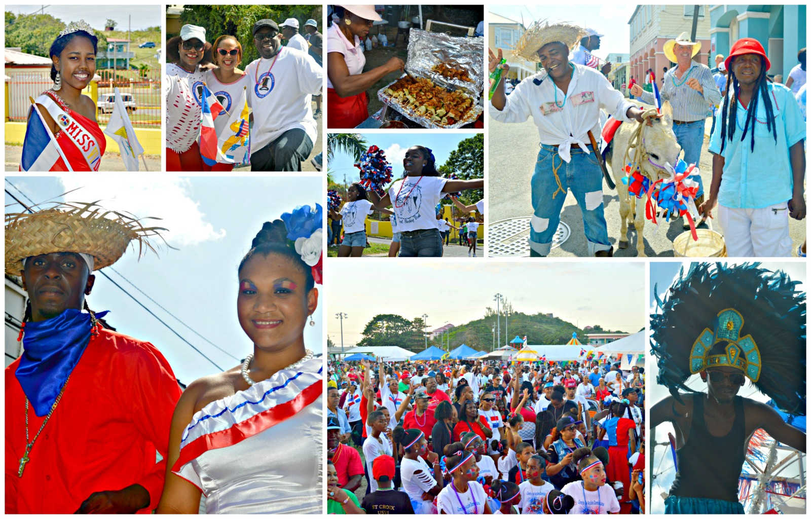 Fiesta De Pueblo, Desfile del Día de la Independencia de República Dominicana regresa el domingo de St. Croix