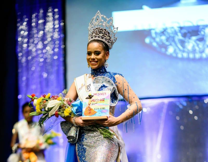 Izhani Rosa Is Miss St. Croix 2019-2020