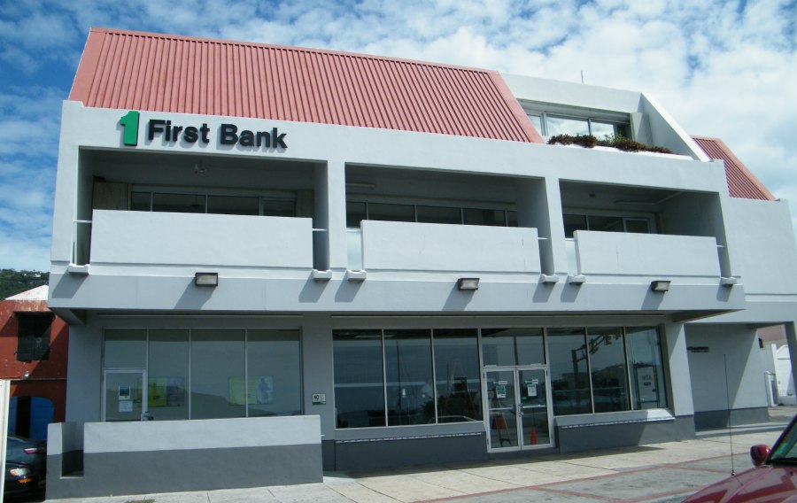 banks in st thomas