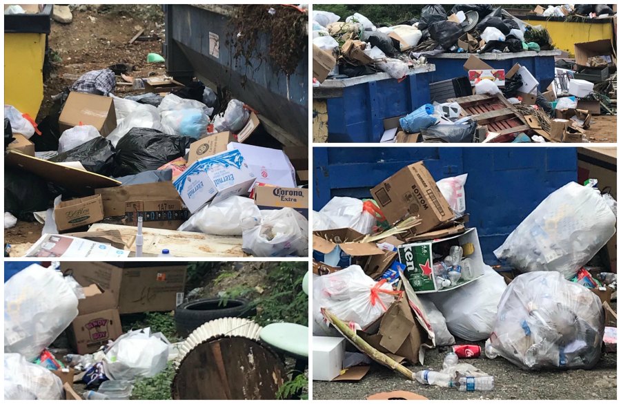 Trash Piles up in St. Thomas as Trucking Company Refuses to Work Without Pay; Waste Management