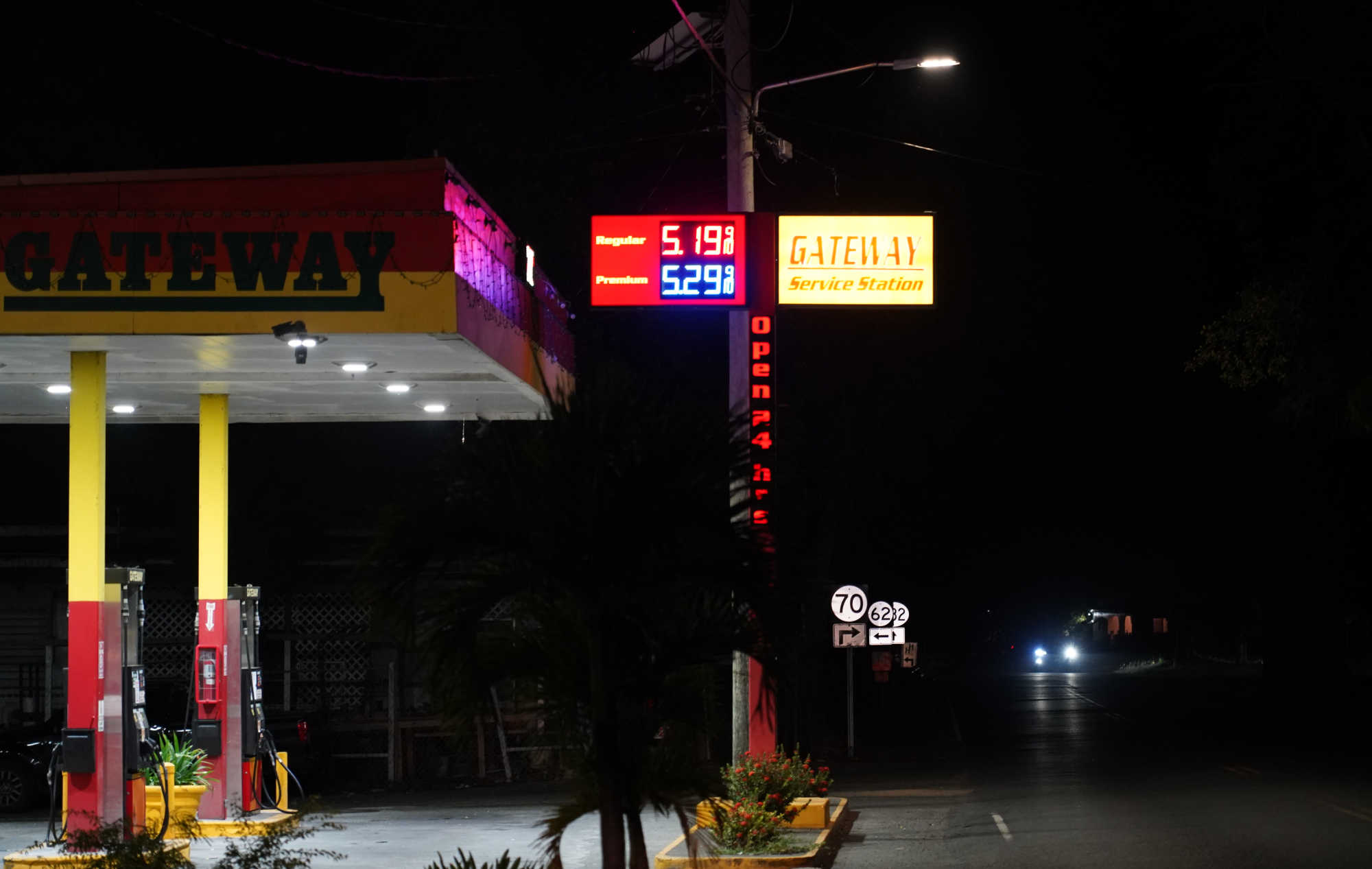Gas Prices Pass 5 Average For Regular Unleaded on St. Croix For First
