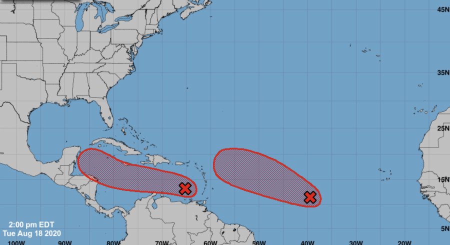 National Hurricane Center Advising Interests in the Leeward Islands to ...