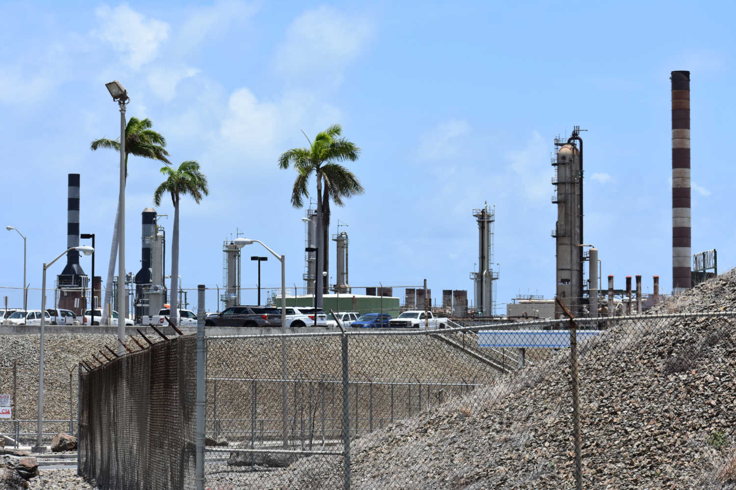 Odors Continue to Affect West Side of St. Croix, Residents Say, But