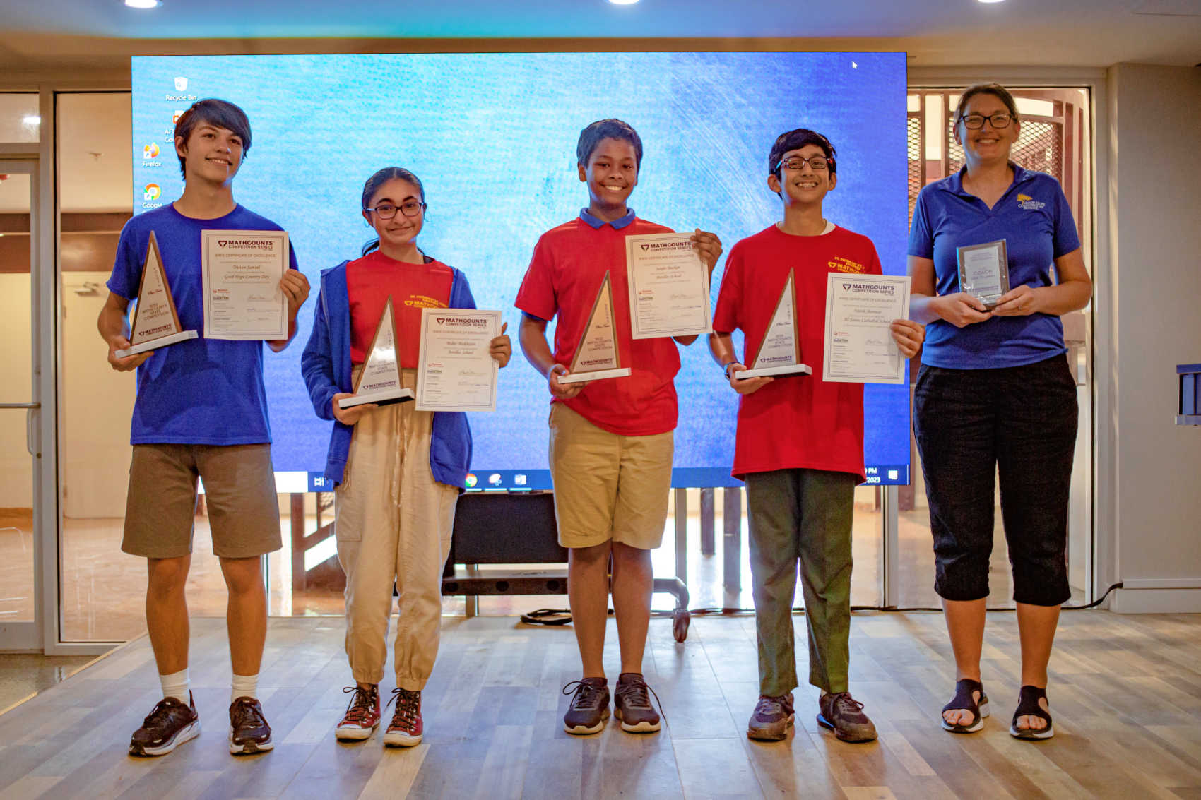 USVI Students Head to MATHCOUNTS National Competition in Florida After
