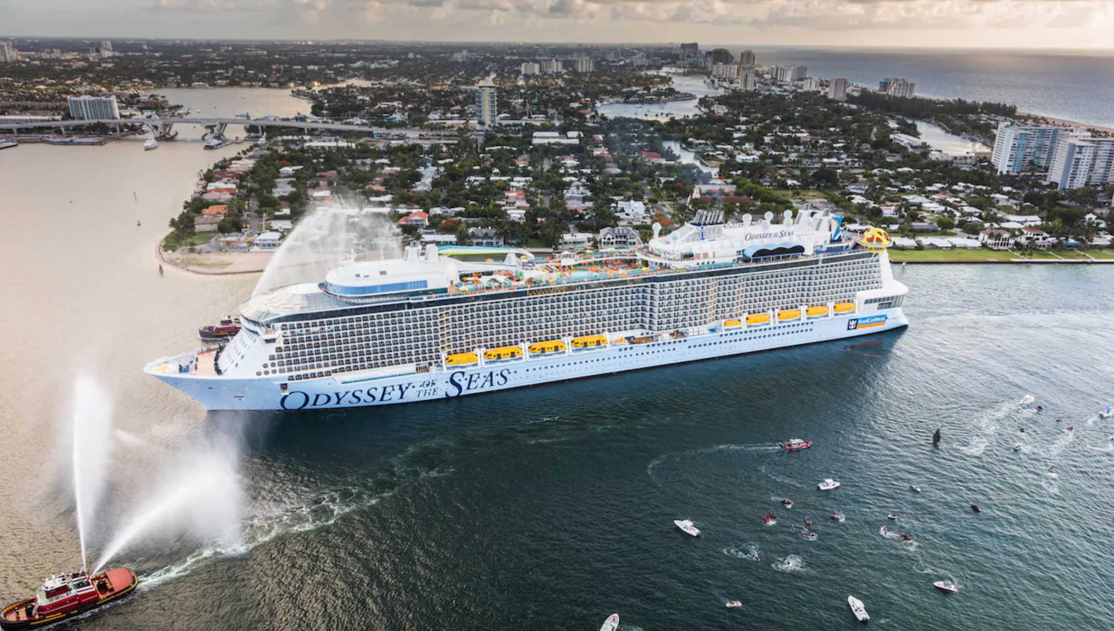 Port Authority Announces Inaugural Visit from Odyssey of the Seas