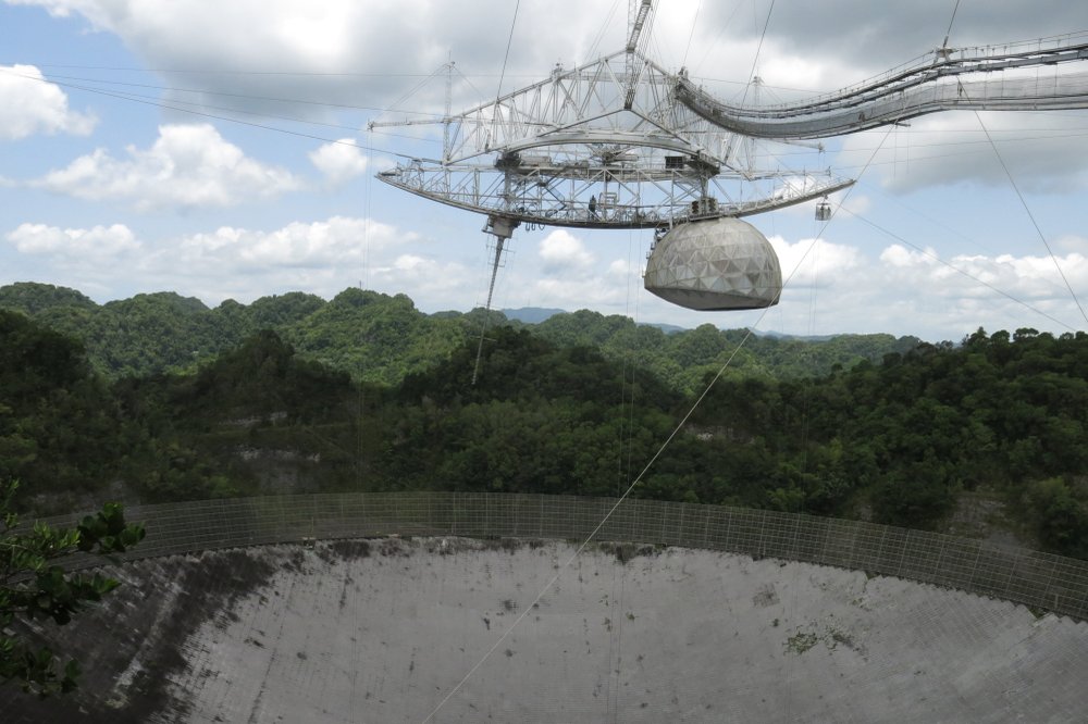 Massive Radio Telescope in Puerto Rico to Close