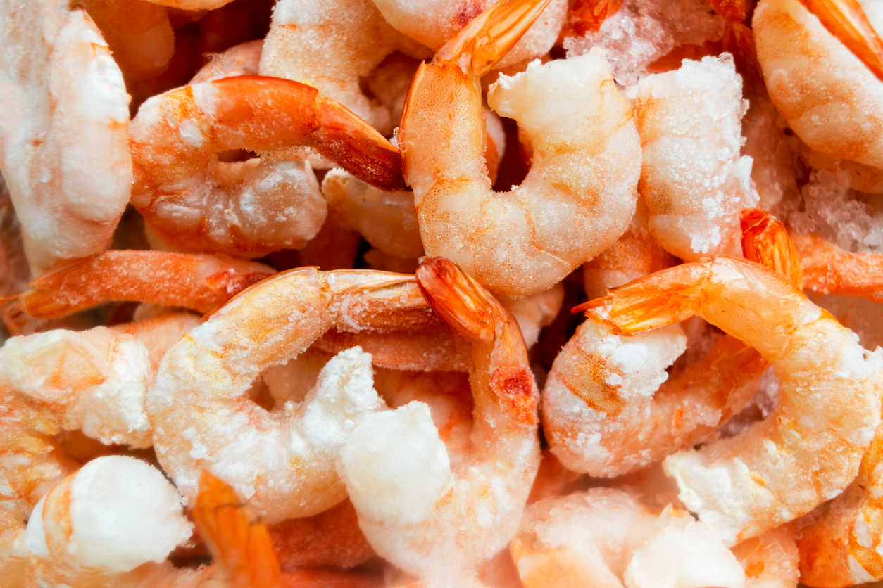 CDC Announces Salmonella Outbreak Linked To Cooked, Frozen Shrimps