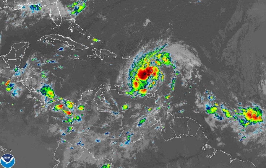 Tropical Storm Expected to Impact USVI Tonight; No Sandbags or Shelters