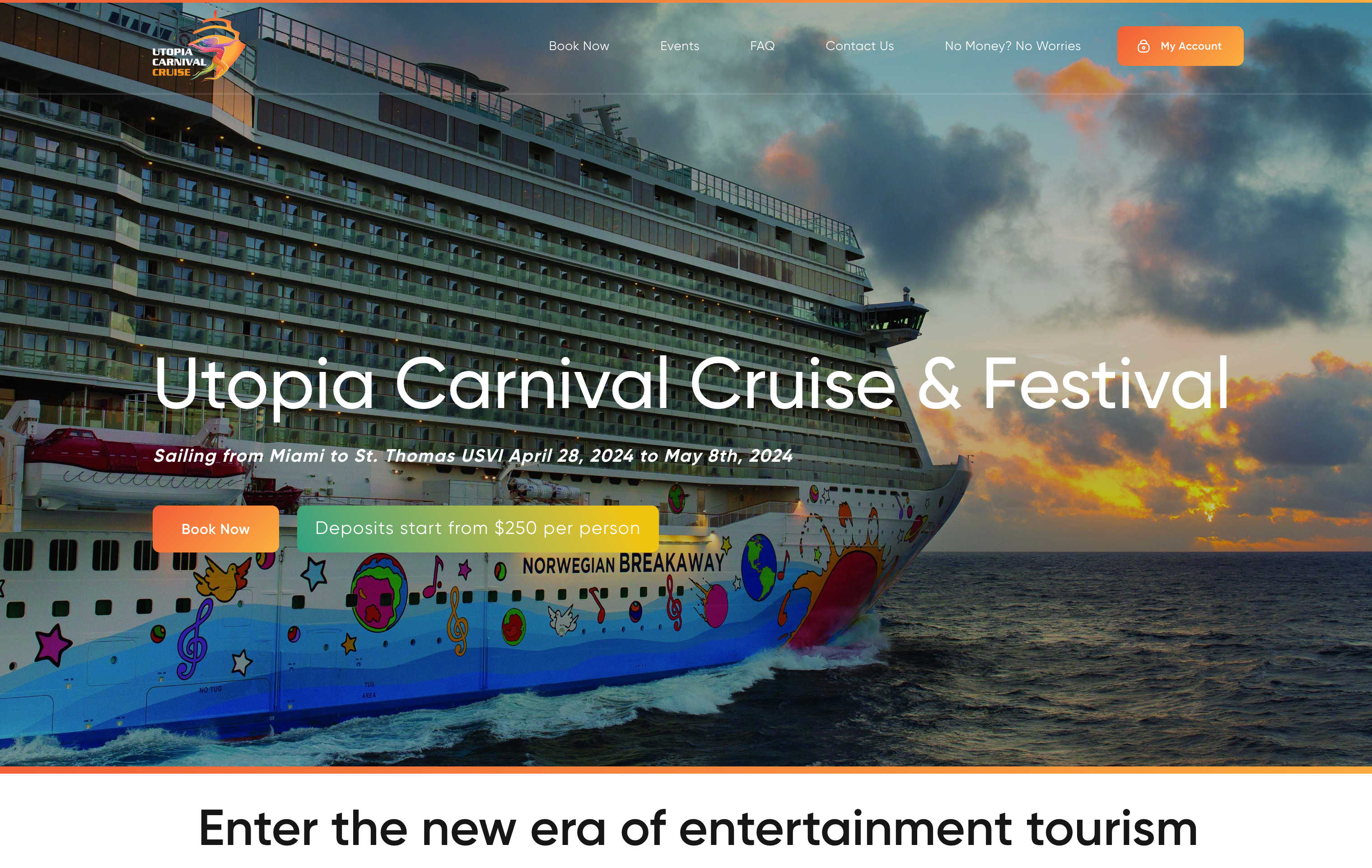 carnival cruise ship cartoon