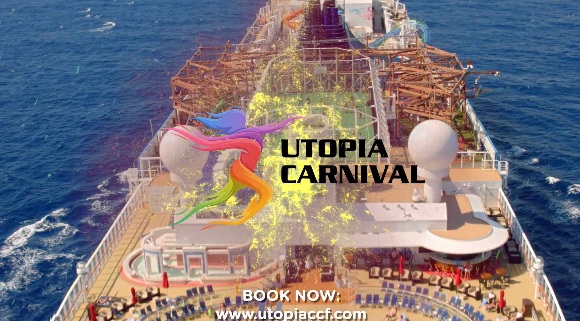 Guests of Utopia Carnival Cruise and Festival Can Now Pay For Their