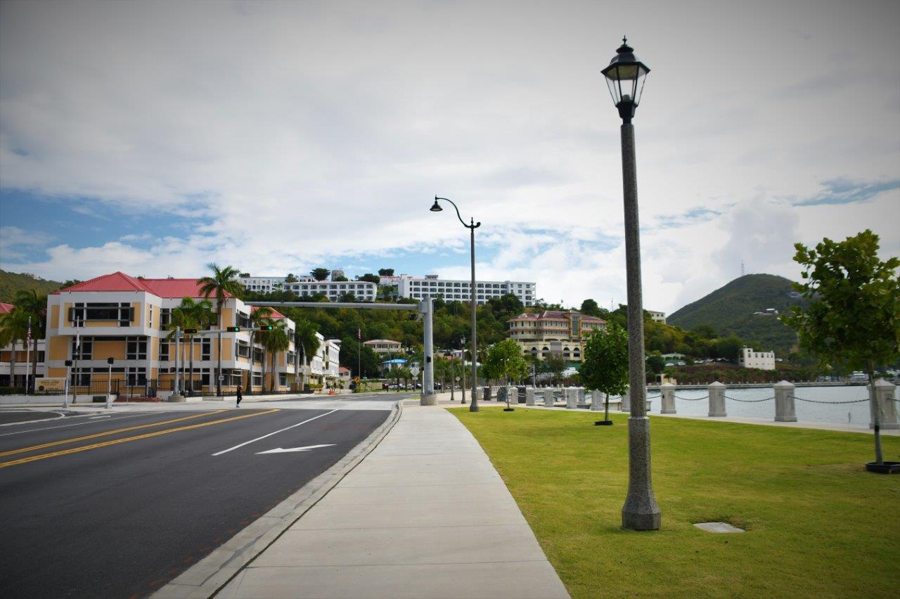40 Years in the Making Bryan Cuts Ribbon on Phase 1 of Veterans Drive