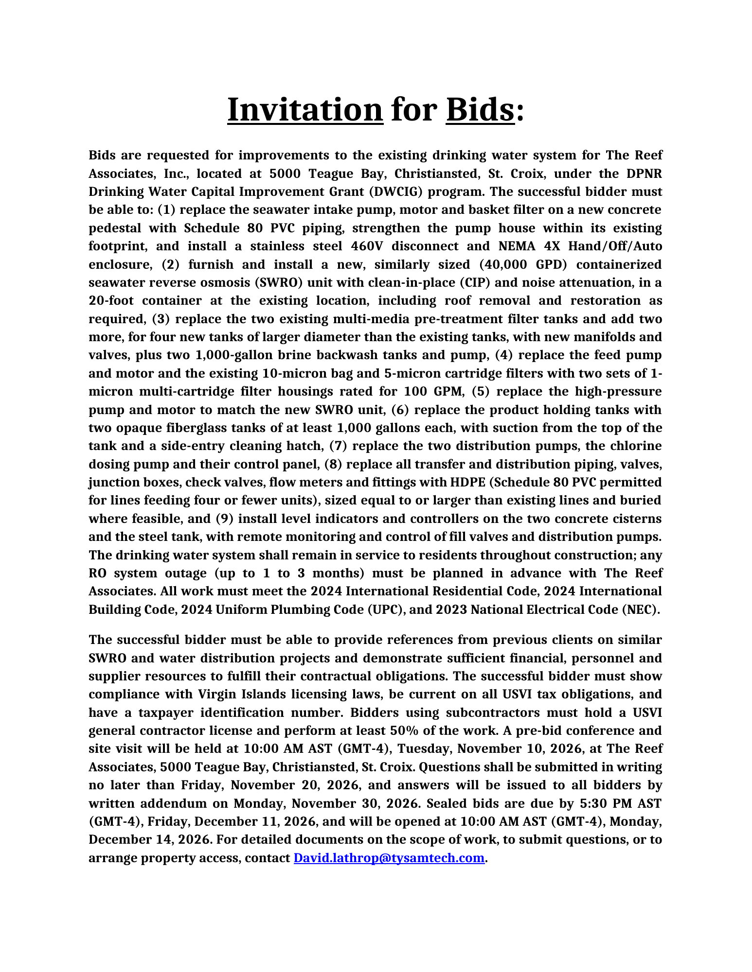 Legal notice, page 1 of 1